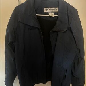 Columbia Dark Blue Outdoor Jacket